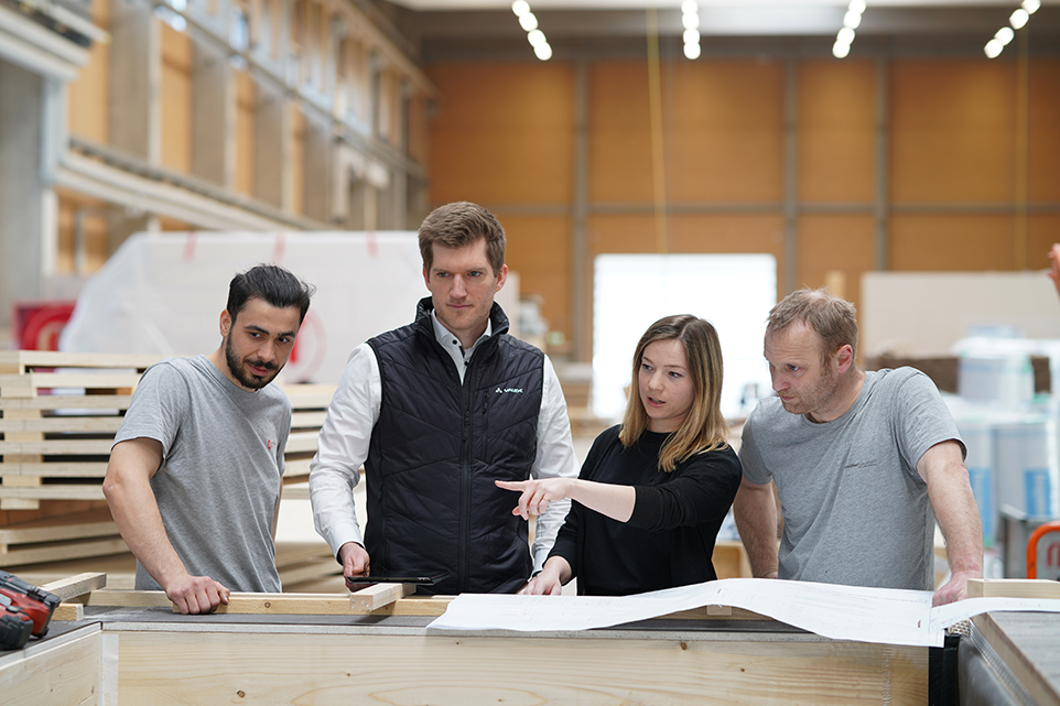 Teamkultur bei eins plan